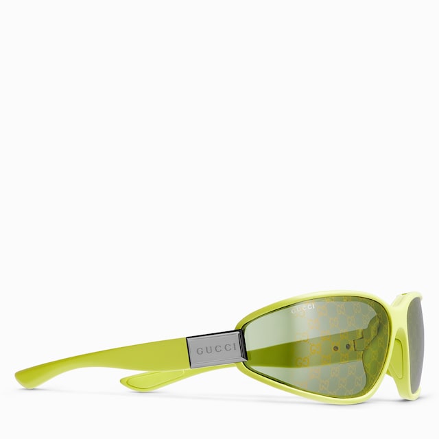 Rectangular frame sunglasses