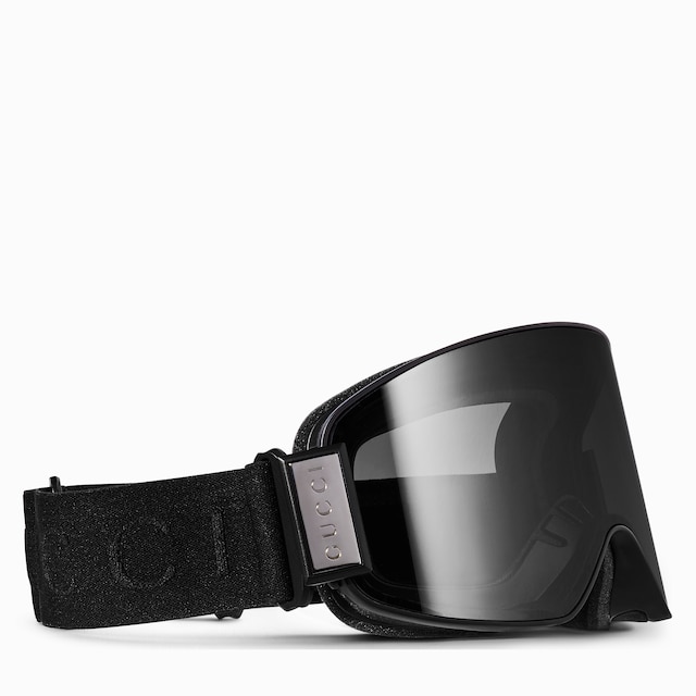 Mask-shaped sunglasses