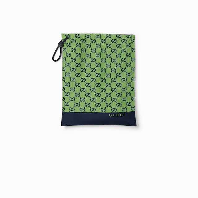 Printed poplin tech swim shorts