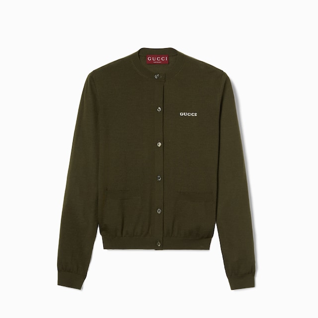 Cashmere silk cardigan