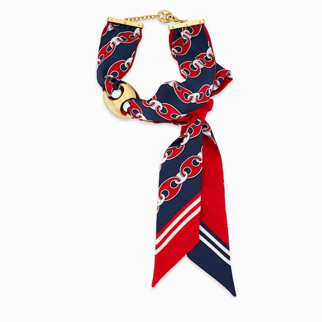Gucci Marina Chain silk necklace