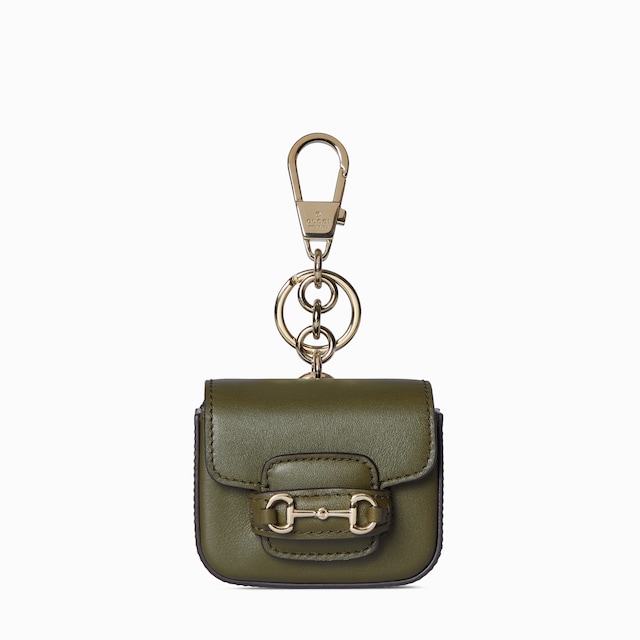 Gucci Horsebit 1955系列手袋造型钥匙扣