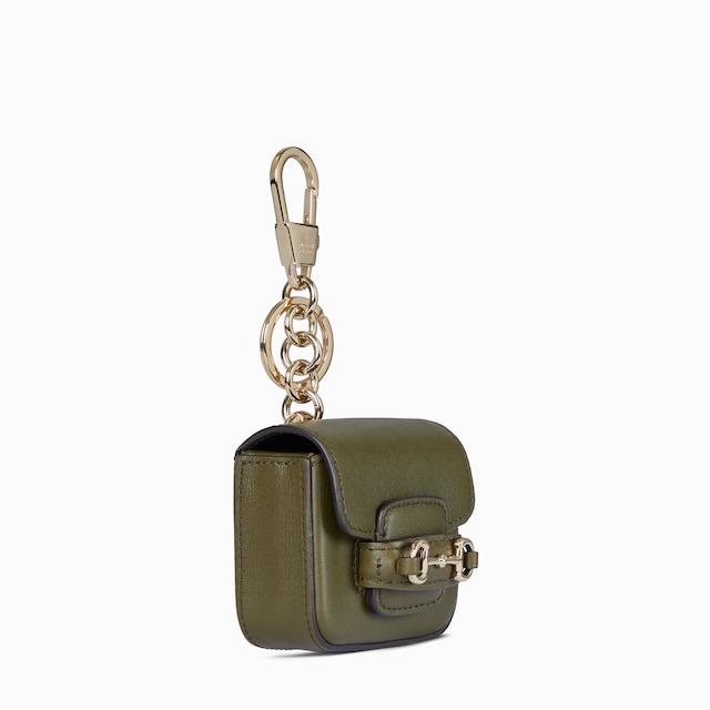 Gucci Horsebit 1955系列手袋造型钥匙扣
