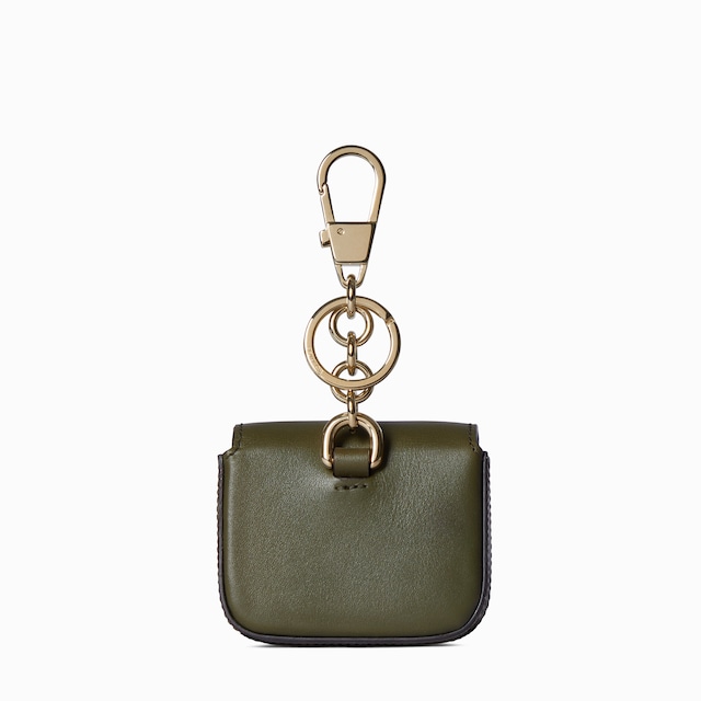 Gucci Horsebit 1955系列手袋造型钥匙扣