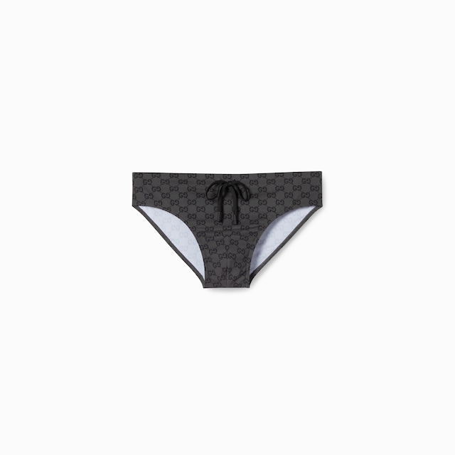GG elastane swim briefs
