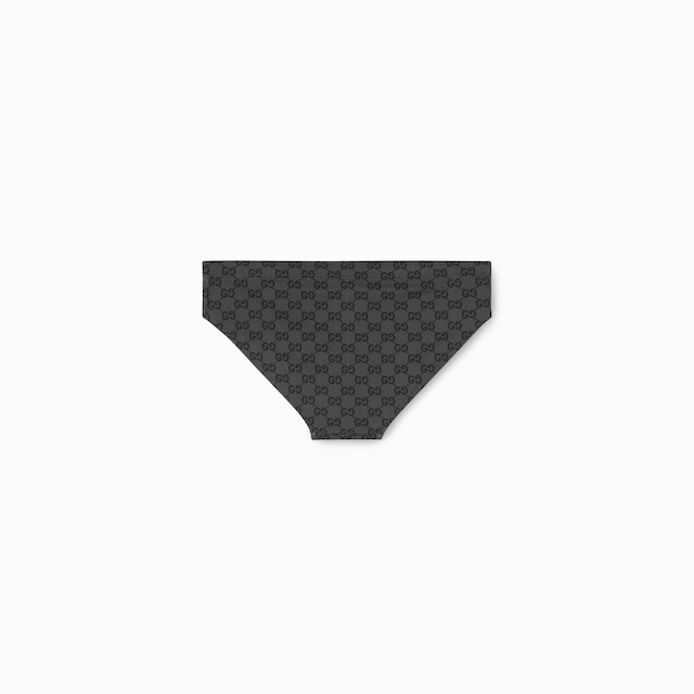 GG elastane swim briefs