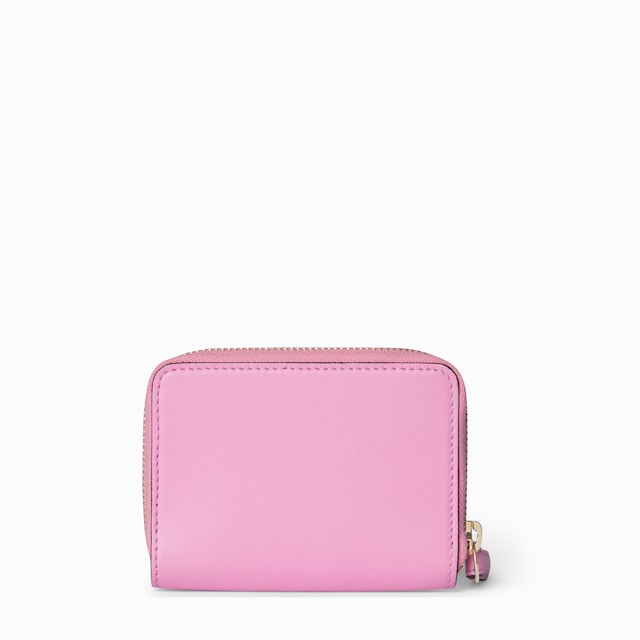 GG Marmont mini zip wallet with Flora