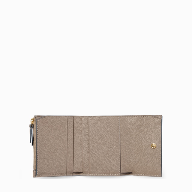 Bi-color GG Marmont mini wallet
