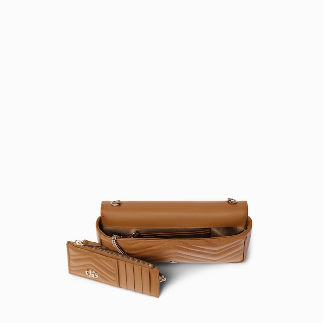 Borsa a spalla GG Marmont misura piccola