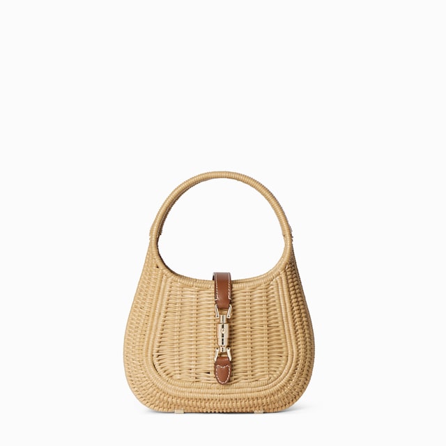 حقيبة Gucci Jackie 1961 الحجم من الخيزران

