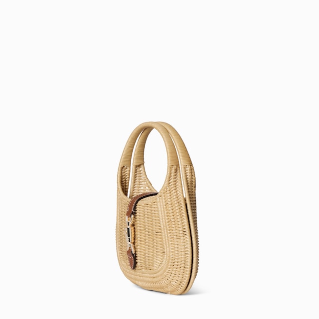 حقيبة Gucci Jackie 1961 الحجم من الخيزران
