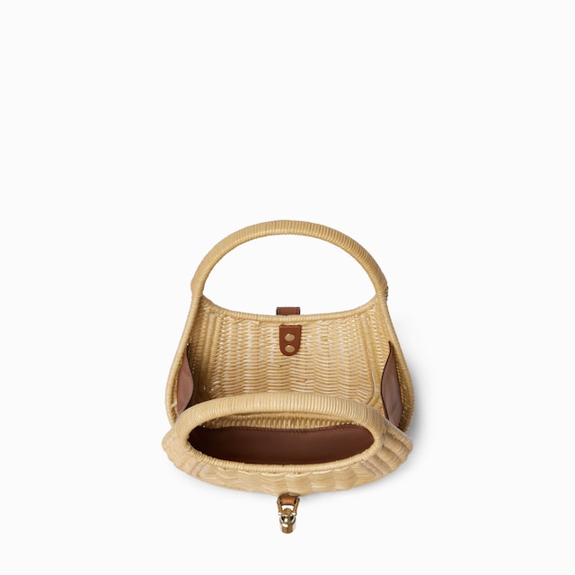 Borsa Gucci Jackie 1961 in vimini misura piccola
