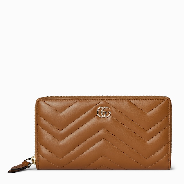 Portefeuille zippé GG Marmont