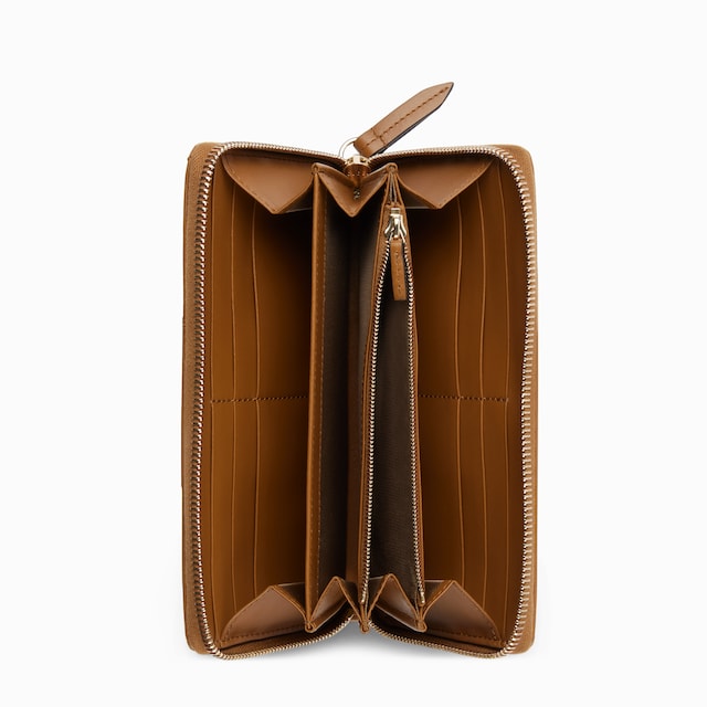 Portefeuille zippé GG Marmont