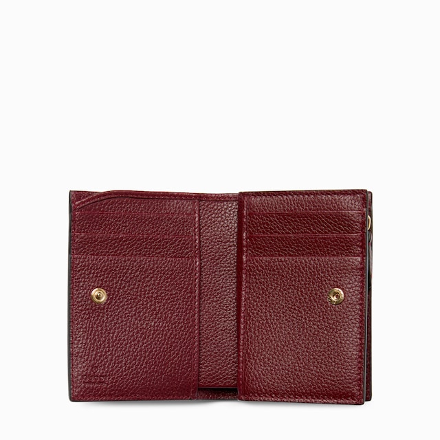 Bi-color GG Marmont small wallet
