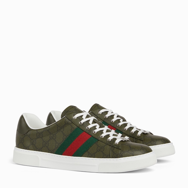 Men's Gucci Ace sneaker with Web