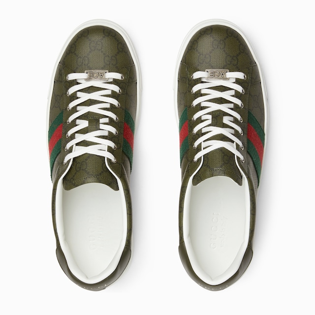 Men's Gucci Ace sneaker with Web