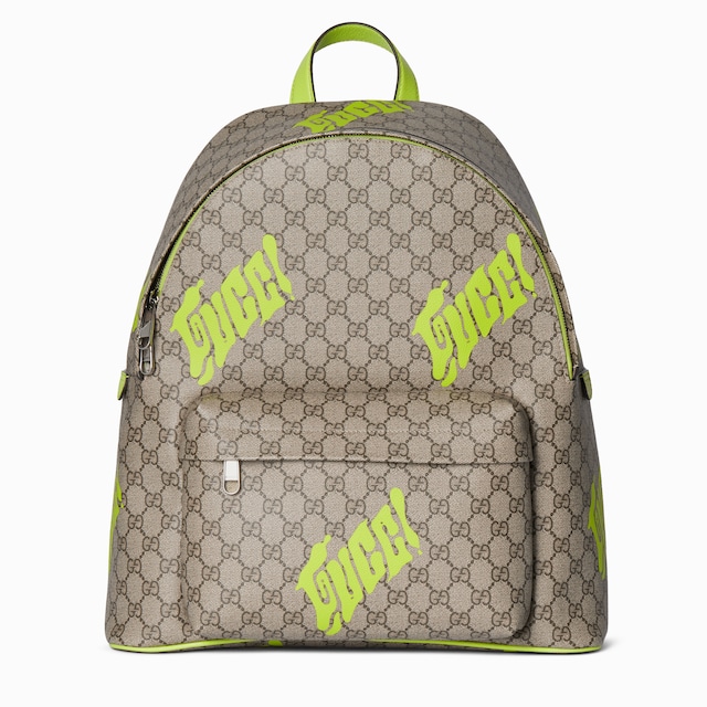 Medium backpack with print