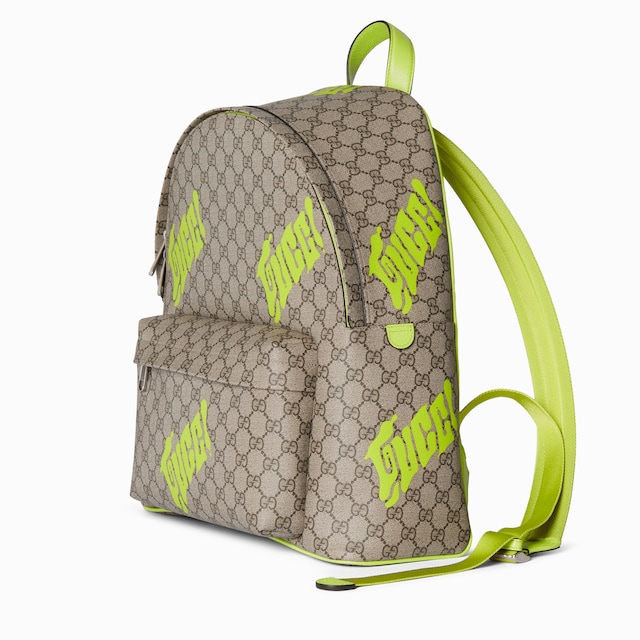 Medium backpack with print