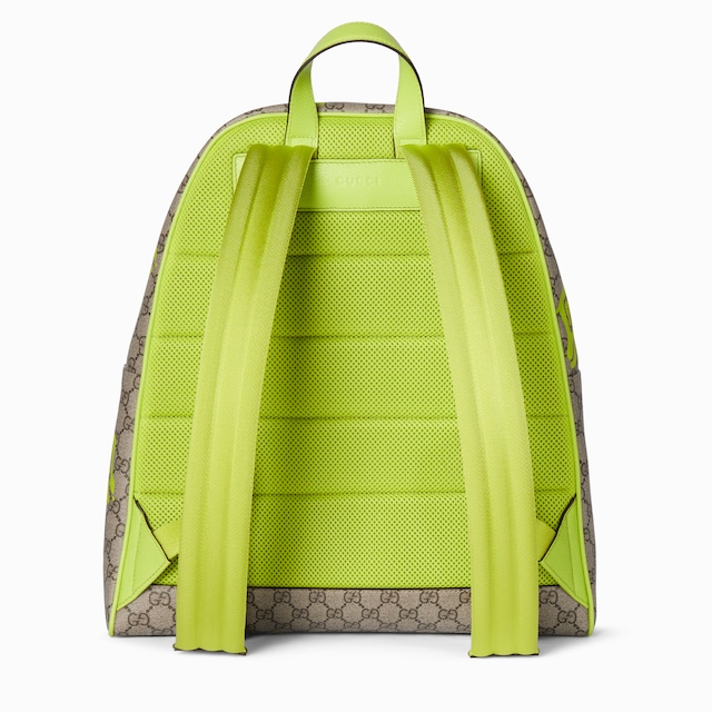 Medium backpack with print