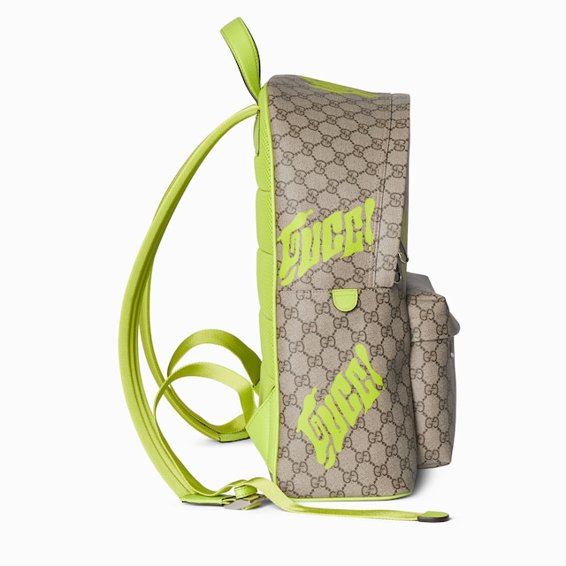Medium backpack with print