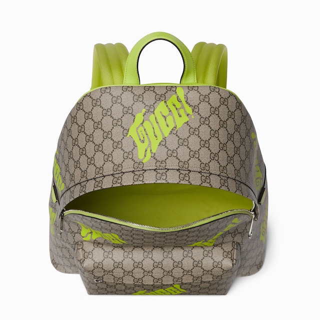 Medium backpack with print