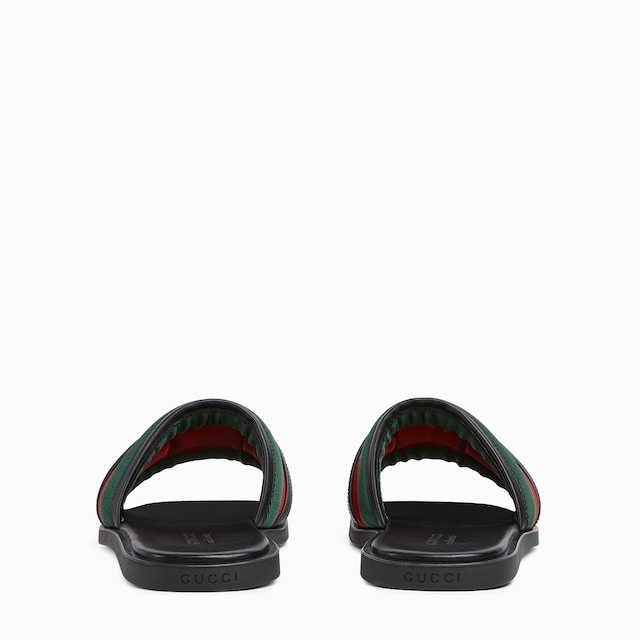 Men's slide sandal with Interlocking G