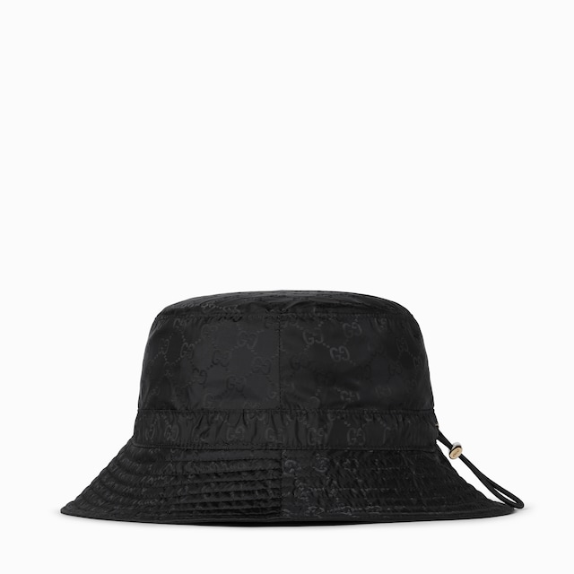 Reversible GG nylon bucket hat
