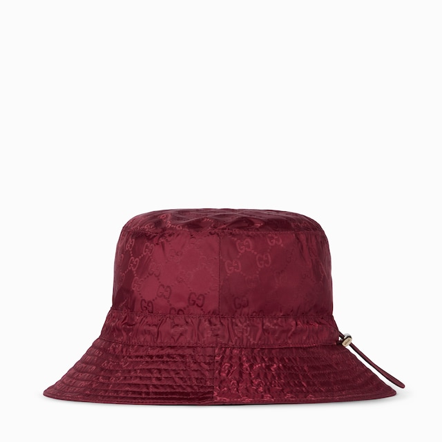 Reversible GG nylon bucket hat
