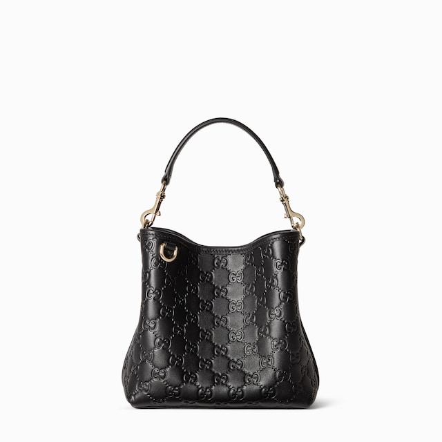 GG Emblem small bucket bag