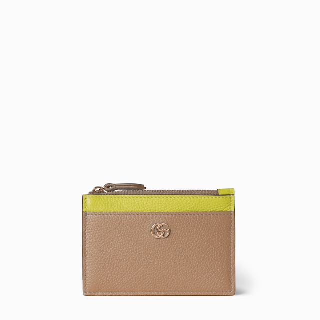 GG Marmont zip key pouch