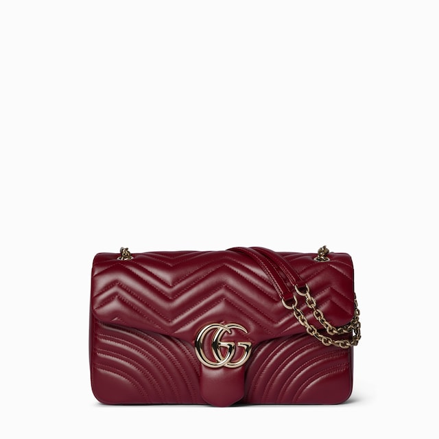 Sac à épaule grand format à motif GG Marmont
