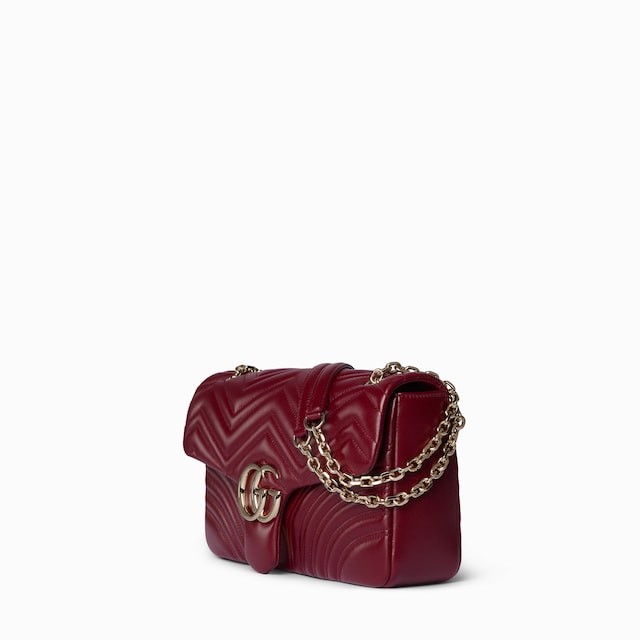 Sac à épaule grand format à motif GG Marmont
