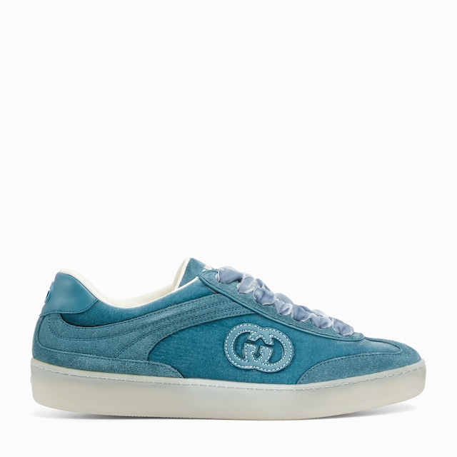 スニーカー GUCCI Woman Sneakers Camel 812656AAEGA 2741 Women's G75 sneaker in brown suede | GUCCI® US