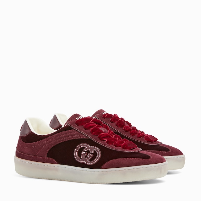 スニーカー GUCCI Women Sneakers 33656200 785452 AAEW9 6143 Red Designer Sneakers for Women | GUCCI® Canada