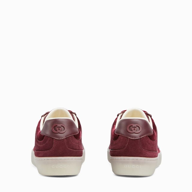 シューズ・サンダルその他 GUCCI White G75 sneaker in suede Women's G75 sneaker in white suede | GUCCI® US