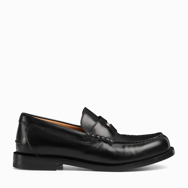 Men's loafer with removable detail 