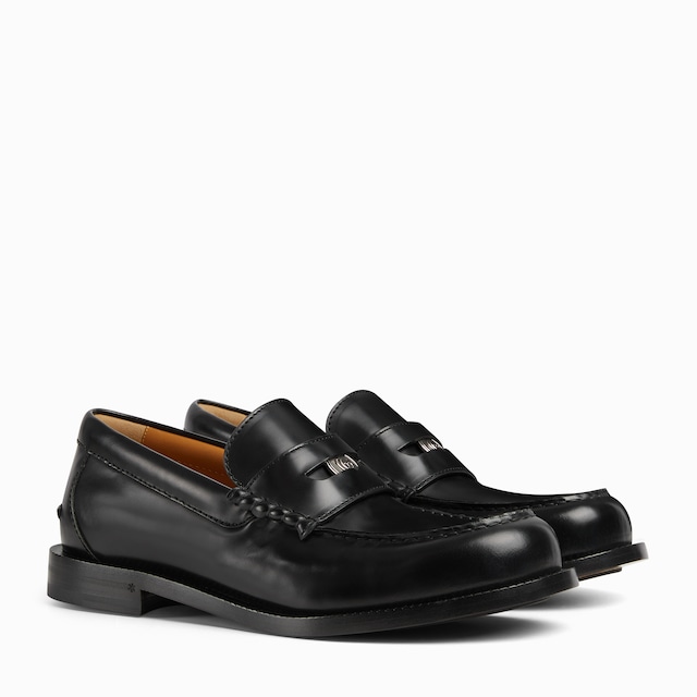 Men's loafer with removable detail 