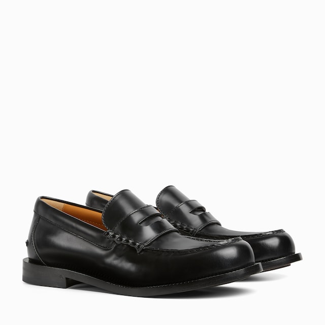 Men's loafer with removable detail 