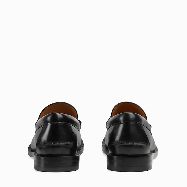 Men's loafer with removable detail 