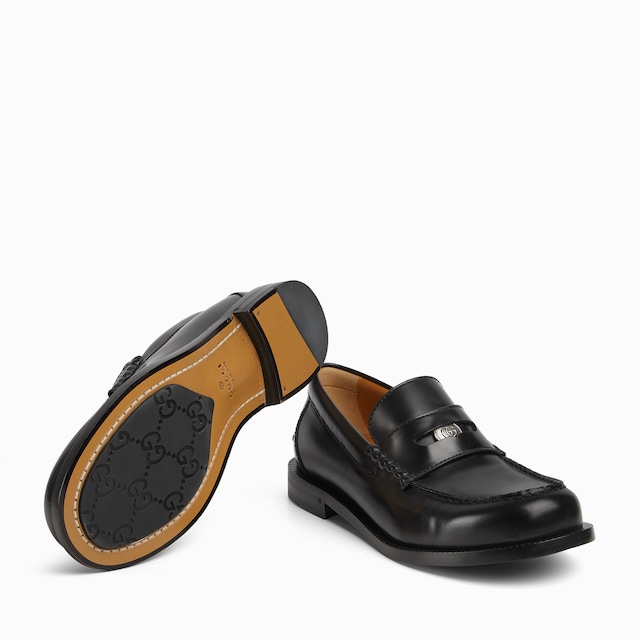 Men's loafer with removable detail 