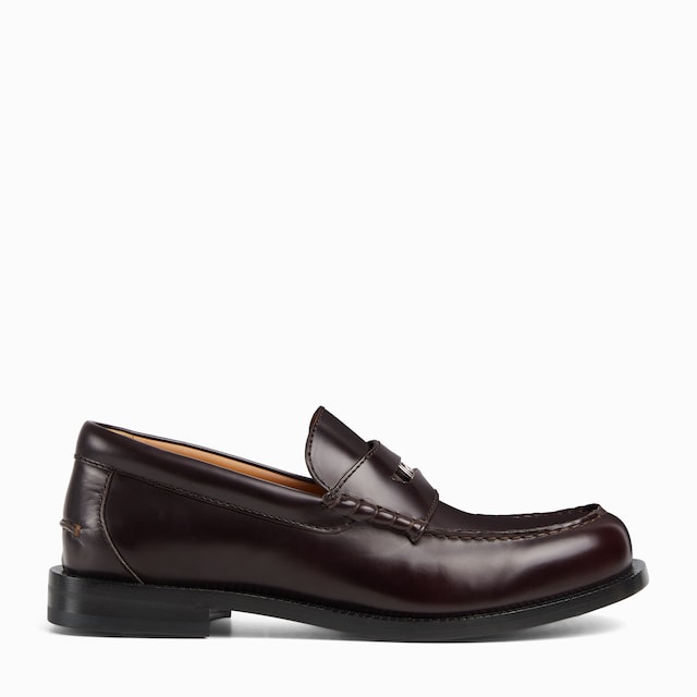 Men's loafer with removable detail 