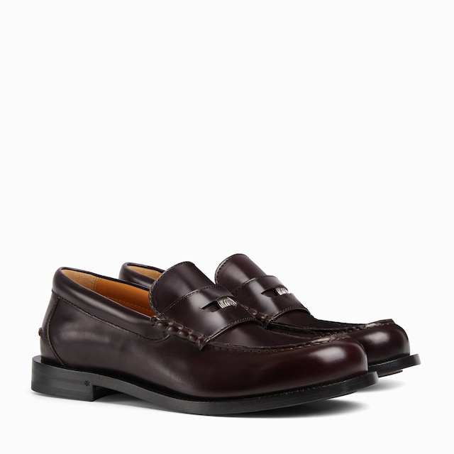 Men's loafer with removable detail 