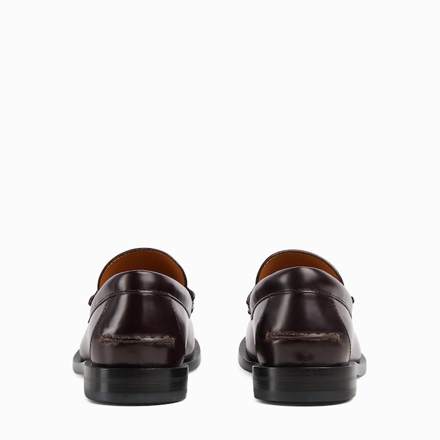 Men's loafer with removable detail 