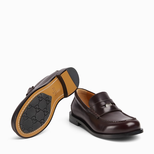 Men's loafer with removable detail 