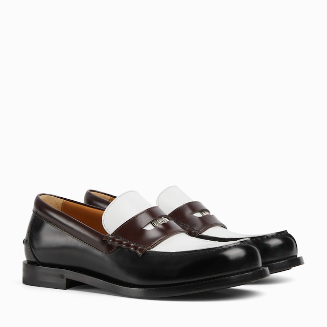 Men's loafer with removable detail