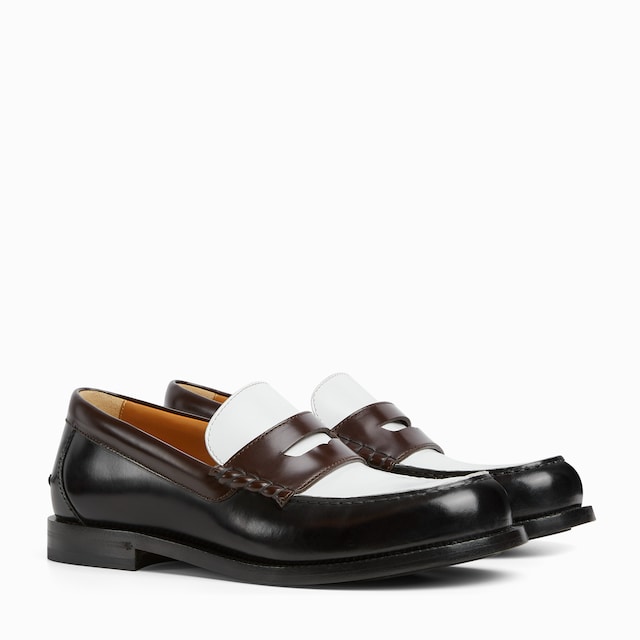 Men's loafer with removable detail