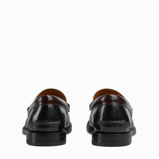 Men's loafer with removable detail