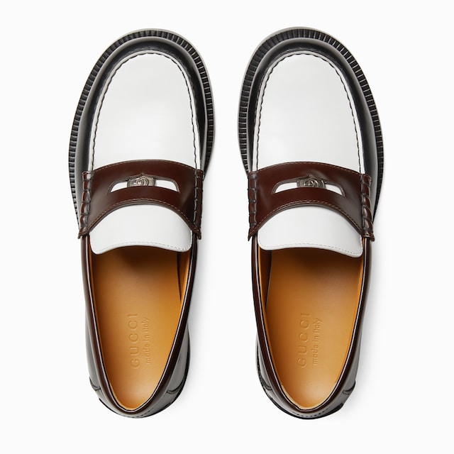 Men's loafer with removable detail