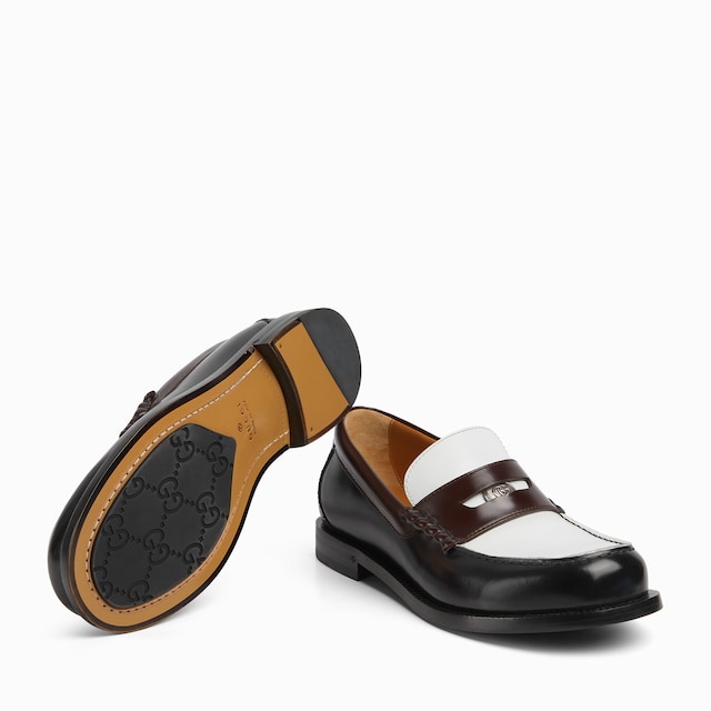 Men's loafer with removable detail